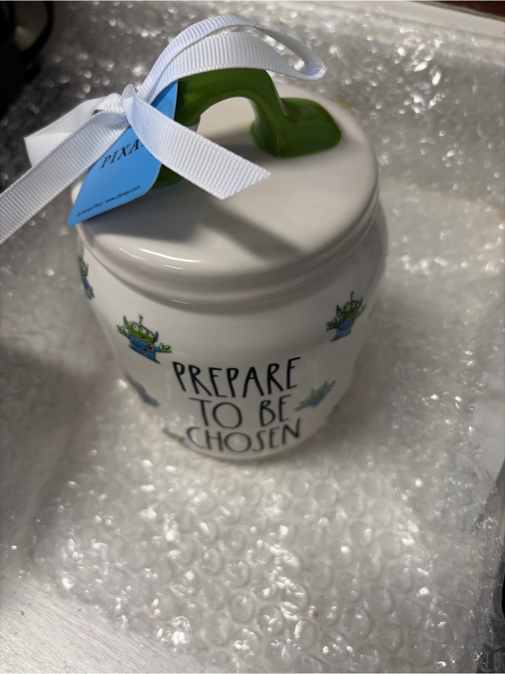 'Prepare to Be Chosen' Pixar Kitchen Canister